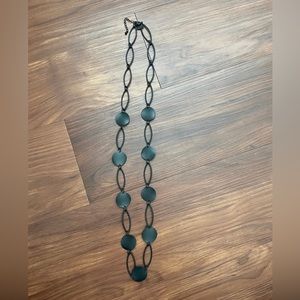 Nice chain necklace-Matte finish
